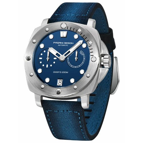 Купить Наручные часы Pagani Design, синий, серебряный
Дизайн наручных часов Pagani Desi...
