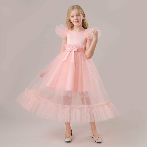 Купить Платье, размер 120, розовый
Праздничное розовое платье "Нимфа" - это воплощение...