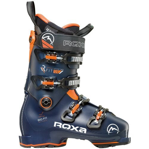 Купить Горнолыжные ботинки ROXA Rfit 120, р.38.5(24.5см), dark blue/orange
Верхний боти...