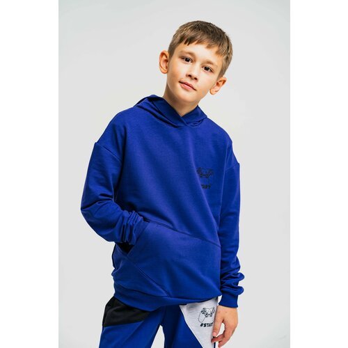 Купить Худи ИНОВО, размер 134, синий
Стильное худи для мальчика с капюшоном изготовлен...