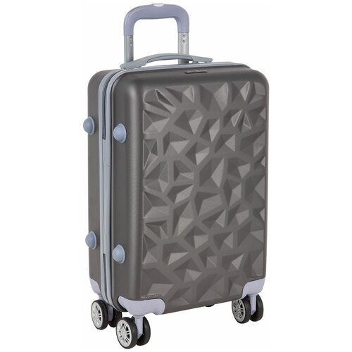 Купить Чемодан POLAR, 74 л, размер M, серый, красный
Неубиваемый пластиковый чемодан на...