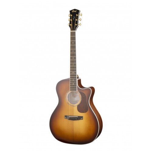 Купить Gold Series Электро-акустическая гитара, с вырезом, санберст, Cort Gold-A8-LB
Go...
