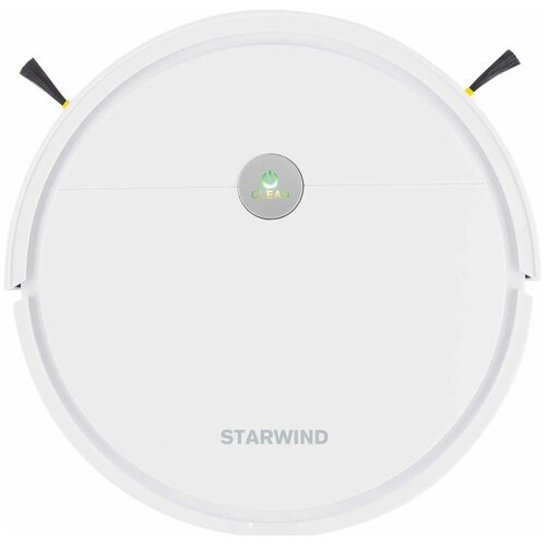 Купить Робот-пылесос STARWIND SRV4575, белый
Робот-пылесос Starwind SRV4575 очищает кер...