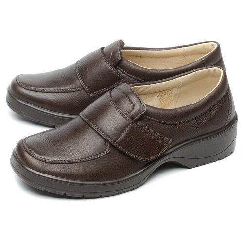 Купить Туфли Roswest, размер 38, коричневый
Туфли на каждый день, выполнены из практичн...