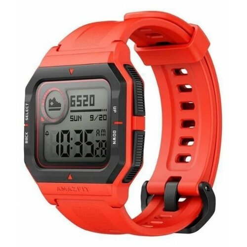 Купить Смарт-часы Amazfit NEO A2001 Red
Смарт-часы Amazfit NEO оснащены пластиковым чер...