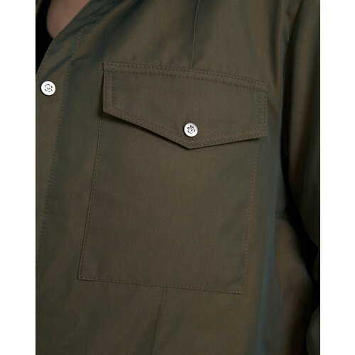 Купить куртка-рубашка VATNIQUE, размер Onesize, зеленый
Стеганая куртка-рубашка из плот...