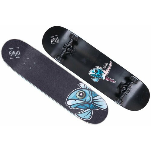 Купить Деревянный скейтборд VULCAN (рыба)
Описание<br><br>Скейт в стиле "олдскул", кото...