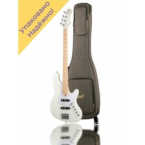 Купить NJS4-WHT Elrick NJS Series Бас-гитара, белая, с чехлом
NJS4-WHT Elrick NJS Serie...