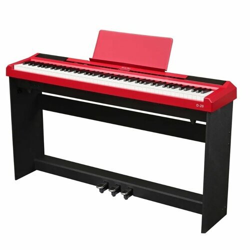 Купить Пианино цифровое EMILY PIANO D-20 RD
EMILY PIANO D-20 - цифровое фортепиано со с...