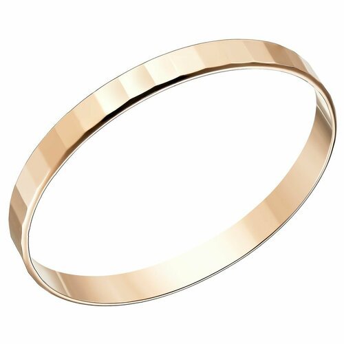 Купить Перстень UVI Ювелирочка Золотое кольцо 585 пробы Обручальное с алмазной обработк...