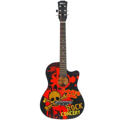 Купить Акустическая гитара Belucci BC3840 1350 Rock
Гитара Belucci прекрасный выбор для...