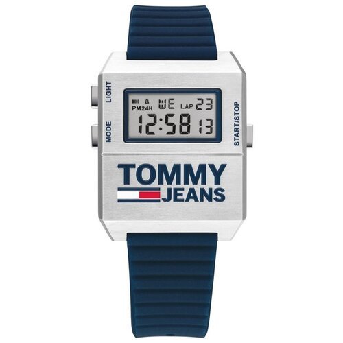 Купить Наручные часы TOMMY HILFIGER, синий
Мужские стильные часы на каучуковом браслете...