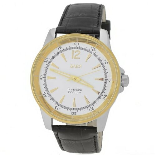 Купить Наручные часы ЗАРЯ, белый
Часы Заря G5162210G бренда Заря 

Скидка 13%