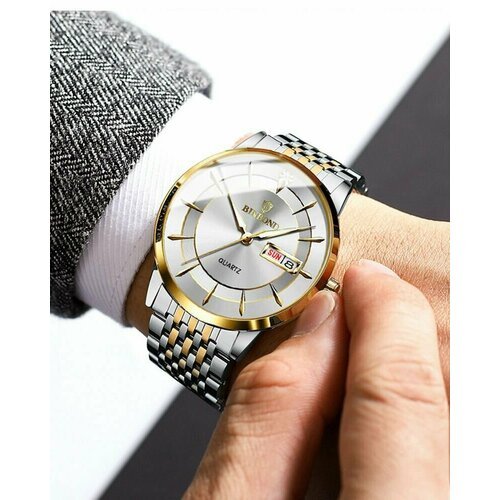 Купить Наручные часы BINBOND B2077Bel, серебряный, золотой
Мужские наручные часы BINBON...