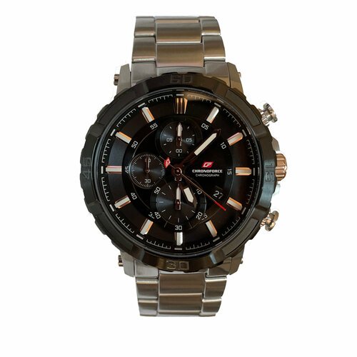 Купить Наручные часы Chronoforce CF5350 GSSB BLACK-ROSEGOLD
<h3>CF 5350 SPEED AND ADVEN...