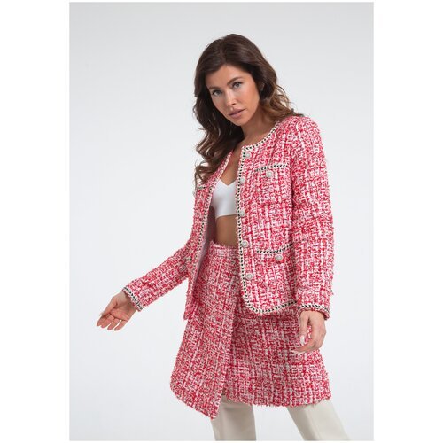 Купить Пиджак Moda di Lusso, размер S, розовый
Культовый Твидовый пиджак из французског...