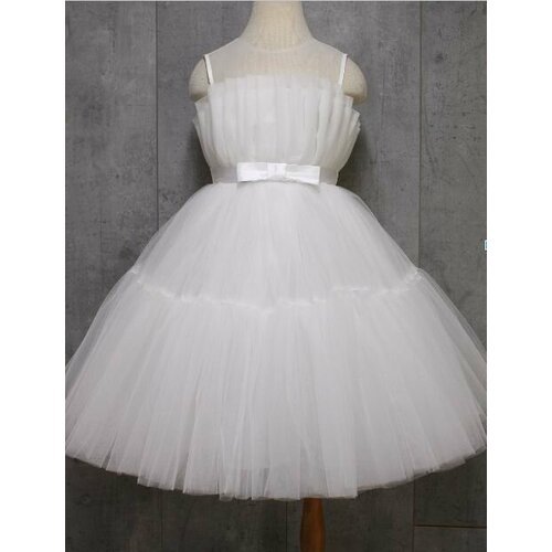 Купить Платье ВКостюме.ру, размер 128/134, бесцветный, белый
Детское фатиновое платье –...