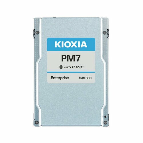 Купить KIOXIA Enterprise SSD 3840GB 2,5" 15mm (SFF) PM7-R, SAS KPM71RUG3T84 KPM71RUG3T8...