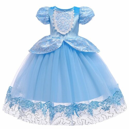 Купить Платье MQATZ, размер 110, голубой
Длина: 78 см;<br>Бюст: 59 см;<br>Это великолеп...