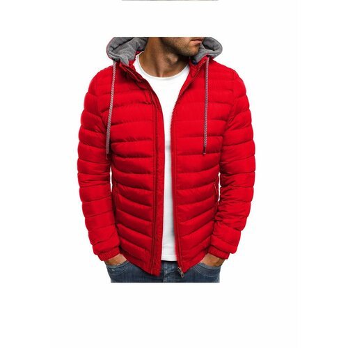 Купить Ветровка , размер M, красный
Стильная стеганая осенняя куртка с капюшоном - это...