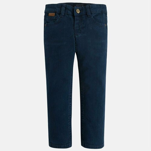 Купить Брюки Mayoral, размер 92 (2 года), синий
Темно-синие брюки Mayoral для мальчиков...