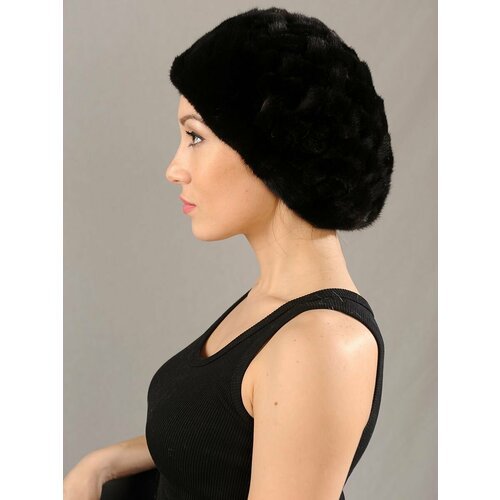 Купить Шапка , размер 56-59, черный
Наша женская шляпа является вершиной элегантности и...