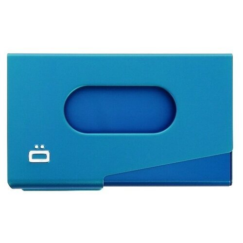 Купить Визитница OGON, синий
Ogon One Touch – компактная дизайнерская визитница, изгото...