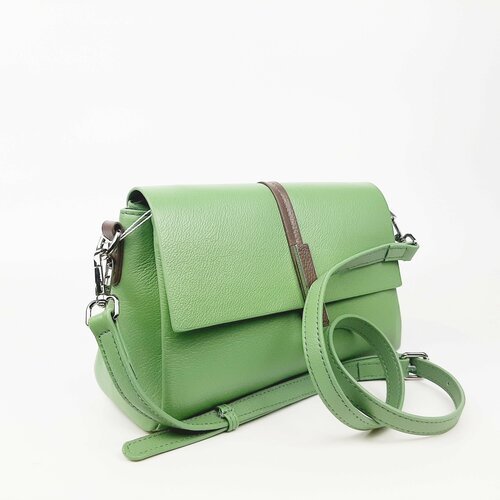 Купить Сумка Fuzi House, зеленый
Женская кожаная сумка зеленого цвета. Стильный и функц...