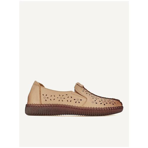 Купить Слиперы Baden, размер 41, коричневый
Туфли из мягкой натуральной кожи от бренда...