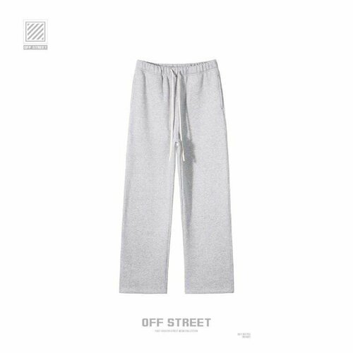 Купить Брюки Off Street, размер XXL, серый
Прямые спортивные штаны OFF STREET – довольн...