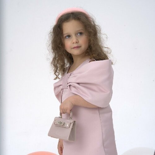Купить Сарафан, размер 4 года, розовый
Платье для маленькой принцессы от BELLA GEVORGYA...