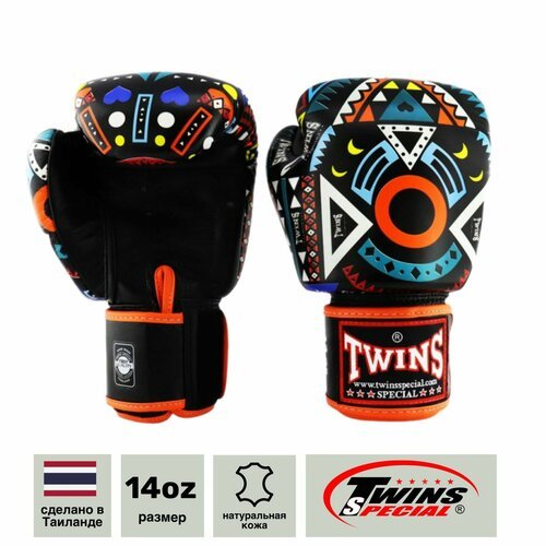 Купить Перчатки боксерские Twins Special FBGVL3-57 Orange
Боксерские перчатки Twins Spe...