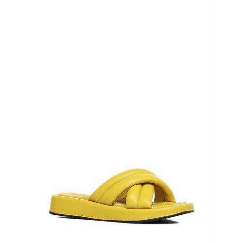 Купить Сабо VITACCI, размер 36, желтый
Если Вы устали от высокого каблука, который не в...