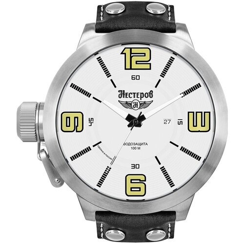 Купить Наручные часы Нестеров, белый, желтый
Мужские наручные часы Нестеров серии Ант-2...