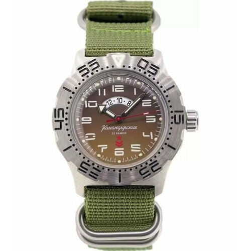 Купить Наручные часы Восток Командирские, зеленый
Мужские наручные часы Восток 350755 ,...
