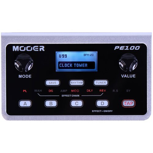 Купить Гитарный процессор MOOER PE100
Компания MOOER ворвалась на рынок портативных про...