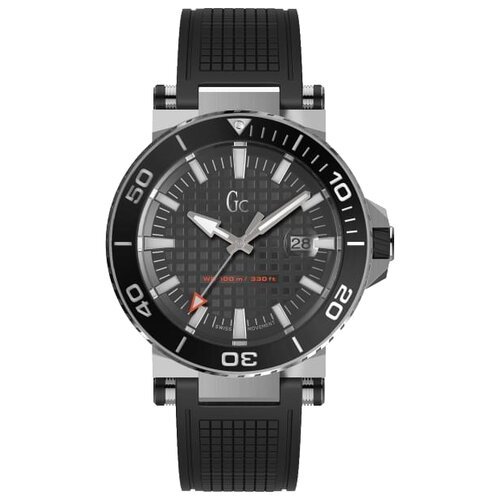 Купить Наручные часы Gc Basic Y36002G2, черный
• Швейцарский кварцевый механизм с анало...