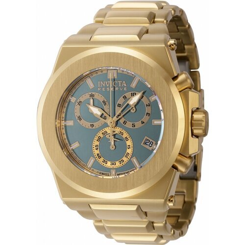 Купить Наручные часы INVICTA 45221, золотой
Наручные мужские швейцарские часы Invicta R...