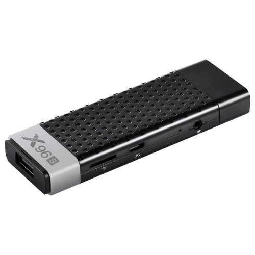 Купить Медиаплеер Vontar X96S 4K Stick 2/16 Gb, черный
Vontar X96S 4K Stick - компактны...