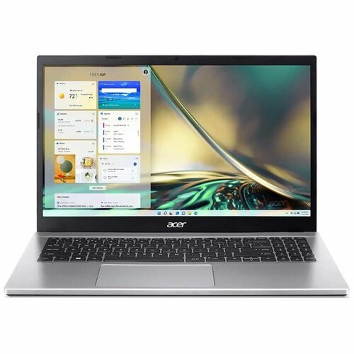 Купить Ноутбук Acer Aspire 3 A315-59-58SS серебристый {i5 1235U/8ГБ/512 ГБ/15.6" FHD/In...