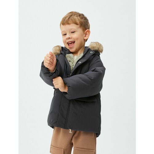 Купить Куртка KOTON, размер 24-36 месяцев, серый
Koton - это турецкий бренд одежды, кот...