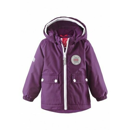 Купить Бомбер Reima Quilt 511211, размер 104, фиолетовый
Демисезонная куртка Reima Quil...
