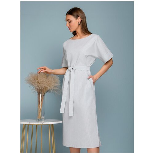 Купить Платье 1001dress, размер 48, белый
Ткань: хлопок.<br>Длина рукава: 32.<br>Длина...