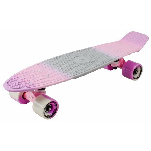 Купить Скейтборд пластиковый Multiсolor 22 pink/white 1/4 TSL-401МP
Скейтборд пластиков...