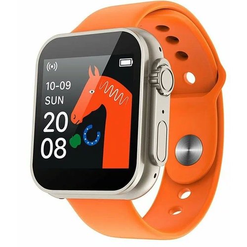 Купить Многофункциональные детские часы Smart Watch для Android и iOS / Orange
Многофун...