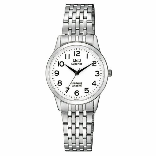Купить Наручные часы Q&Q S281-214, белый
Женские кварцевые часы в круглом корпусе на ст...