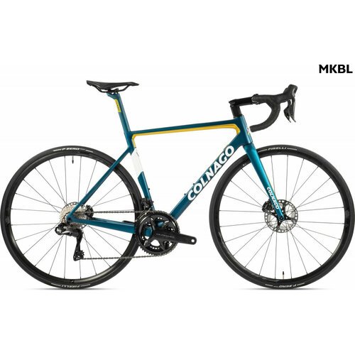 Купить Велосипед Colnago V3 Disc 105 Di2 12v R600 (2023) Синий 52s
Colnago V3 Disc 105...
