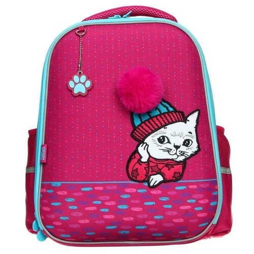 Купить Каркасный школьный рюкзак для девочки GoPack Education GO21-165M-2
Полукаркасный...