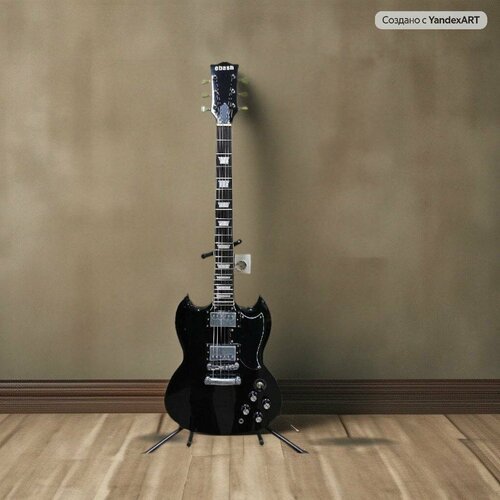 Купить Электрогитара (гитара электрическая) SG E-BASH черный
Электрогитара SG E-BASH -...