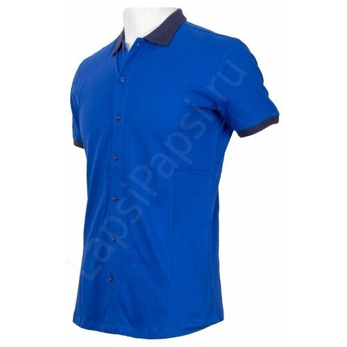 Купить Поло JB casual, размер 3XL, синий
Рубашка мужская Jb casual 81-502 индиго хлопко...
